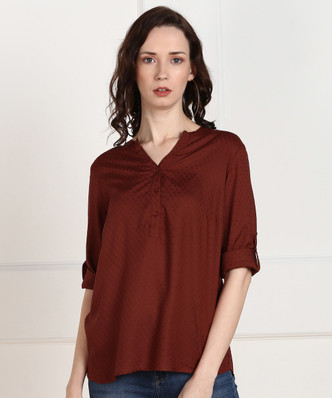 tops for jeans fashion flipkart