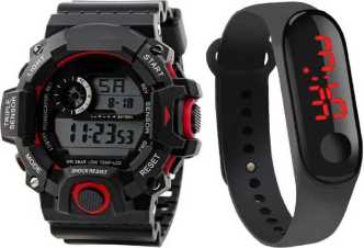 Digital Watches Buy Best Digital Watches Led Watch Online At