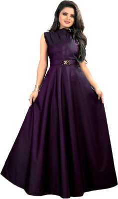 Party Wear Gowns - Buy Latest Party Wear Long Ball Gowns online at best  prices - Flipkart.com