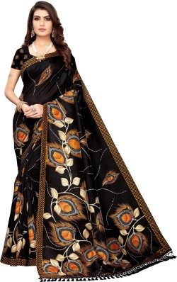 fancy sarees flipkart