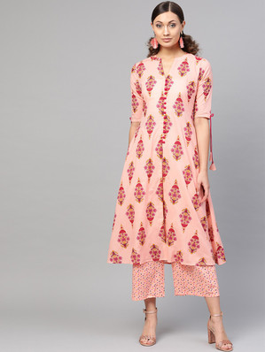 flipkart online shopping plazo suit