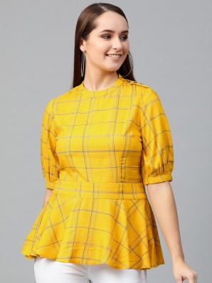 peplum tops flipkart