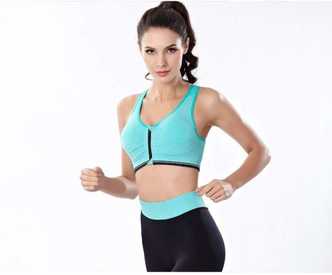 Sayah Womens Absolute Cross Back Novelty Full-Freedom Yoga Shockproof Cup Bra Sayah Womens Absolute Cross Back Novelty Full-Freedom Yoga Shockproof Cup Bra
