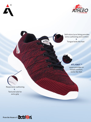 action running shoes price