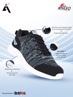 action running shoes 599