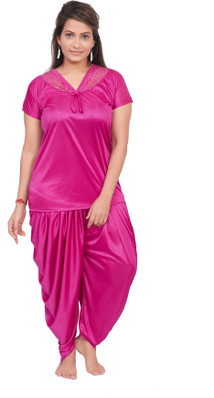 flipkart ladies night suit