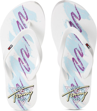 tommy hilfiger lilac mesh web sporty sandals