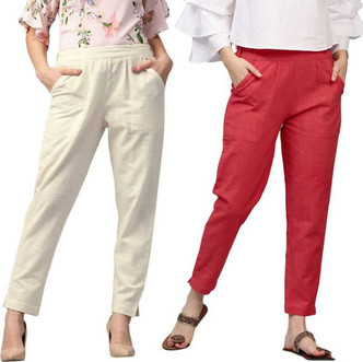 Womens Trousers - Upto 50% to 80% OFF 