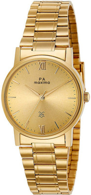 maxima day date watch