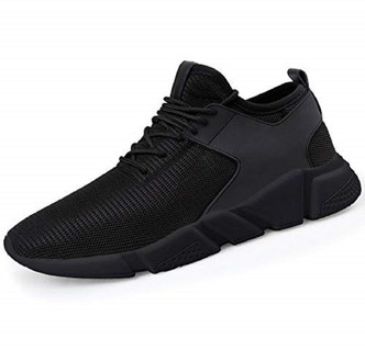 black shoes