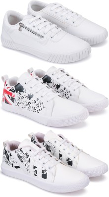 white canvas shoes online shopping