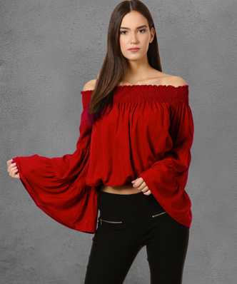 Tops ट प स Buy Women S Tops Online At Best Prices In