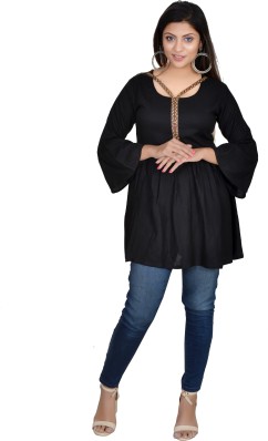 flipkart plus size tops