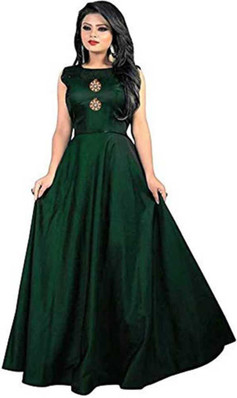 green gowns online