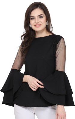 party wear tops on flipkart