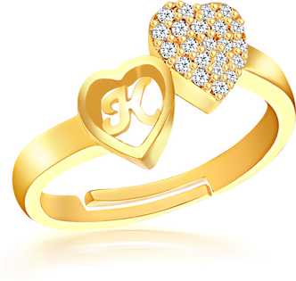 Love Couple Rings Buy Fancy Love Rings Designs Online At Best