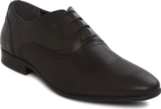 red tape slip on formal shoes