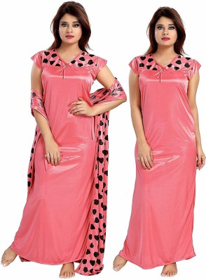 hot night dress flipkart