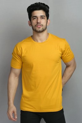 New Men Plain Round Neck Tracksuit Top Botom Sweatshirt Set