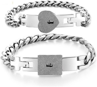 love lock bracelet flipkart