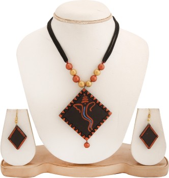 terracotta jewellery making kit flipkart