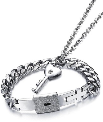 love lock bracelet flipkart