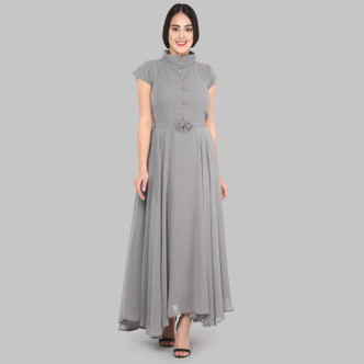 flipkart evening gowns
