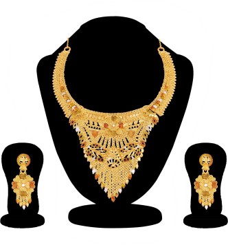 1 gram gold jewellery flipkart