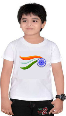 indian logo t shirt