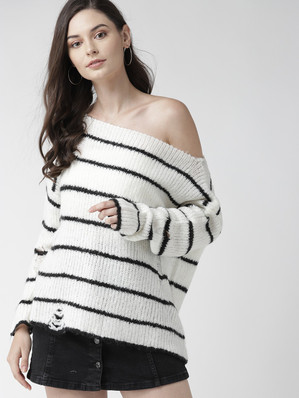 sweater and overall dress