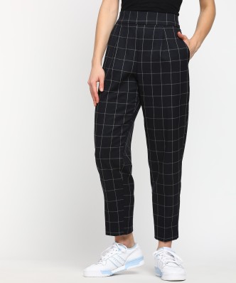 gap tartan trousers