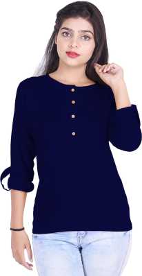 Full Sleeve Womens Tops Buy Full Sleeve Womens Tops Online At Best Prices In India Flipkart Com