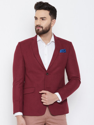 maroon blazer online