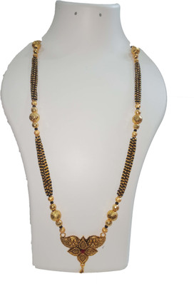 flipkart long mangalsutra