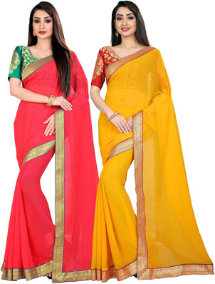 flipkart chiffon party wear sarees