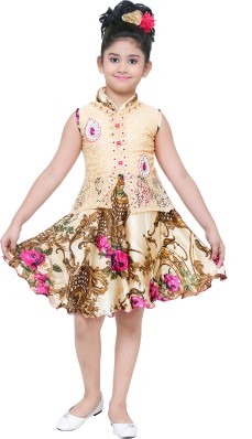 flipkart kids frock