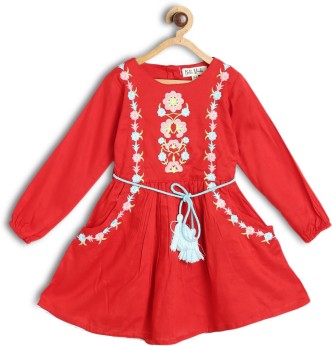 flipkart kids frock