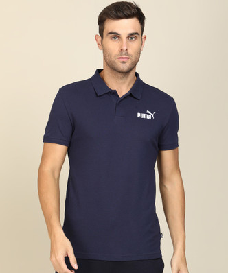 puma t shirts with collar full sleeves