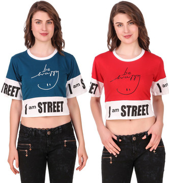 long tops for jeans flipkart