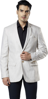 blazer coat white