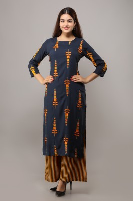 palazzo suits online flipkart