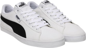 best puma white sneakers