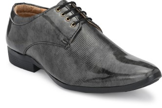 mens grey formal shoes