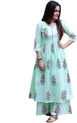 plazo frock kurti