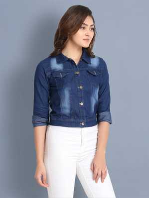 Denim Jackets Buy Jean Jackets For Women Men Online At Best Prices Flipkart Com