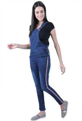 Denim Jumpsuits Buy Denim Jumpsuits Online At Best Prices In India Flipkart Com