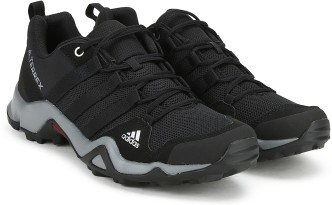 adidas black running shoes
