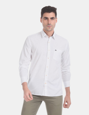 costly white shirt