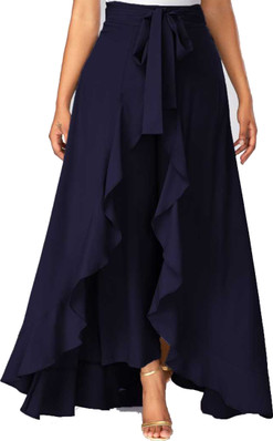 long skirt with high waist