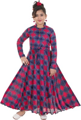 long barbie frock for womens
